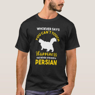 T-shirt Chat Persan 4