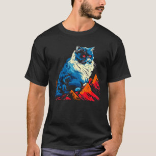 T-shirt Chat persan Art Spirit