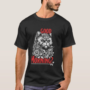 T-shirt Chat Persan BONJOUR Propriétaire de Chat Persan Gr