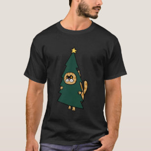 T-shirt Chat Persan de Noël