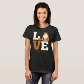 T-shirt Chat persan Filles Femmes Chat (Devant entier)