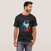 T-shirt Chat persan Spirit (Devant entier)