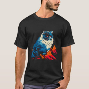 T-shirt Chat persan Spirit