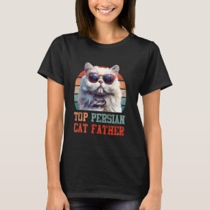 T-shirt Chat Persan TOP PÈRE DU CHAT PERSAN Chats Persans