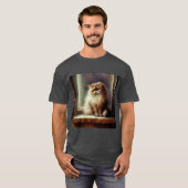 T-shirt Chat perse (Devant entier)
