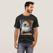 T-shirt Chat perse de Colorpoint (Devant entier)