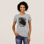 T-shirt Chat personnalisable (Devant entier)