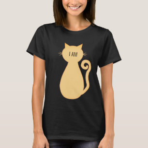 T-shirt Chat personnalisé