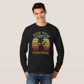 T-shirt Chat Pew Pew Madafakas Vintage (Devant entier)