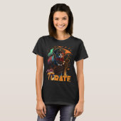 T-shirt Chat pirate de la journée de Pi 3 14  Prof de math (Devant entier)