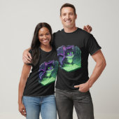 T-shirt Chat pirate informatique (Unisexe)