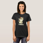 T-shirt Chat Pirate Purrate Cache-œil Chaton Minou (Devant entier)