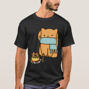 T-shirt Chat poisson Taiyaki