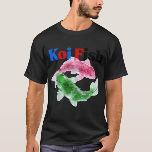 T-shirt Chat poissonneux (Devant)