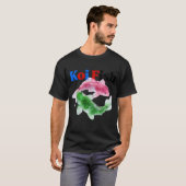 T-shirt Chat poissonneux (Devant entier)