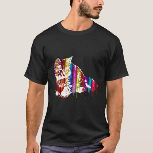 T-shirt Chat Pop (Devant)