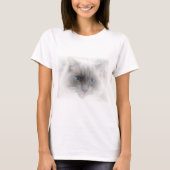 T-shirt chat (pour elle) (Devant)