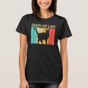 T-shirt Chat pour femmes maman chat noir Chat personne C