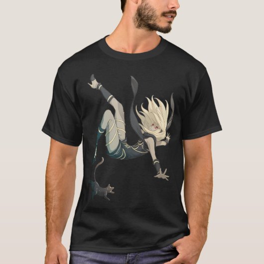 T-shirt Chat Poussiéreux (Devant)