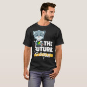 T-shirt Chat Progressiv Pride Transgenre Genderqueer (Devant entier)