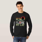 T-shirt Chat Propriétaire de chat Chat 6 (Devant entier)