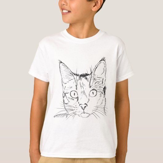 T-shirt Chat Puddy (Devant)