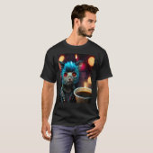 T-shirt Chat Punk (Devant entier)