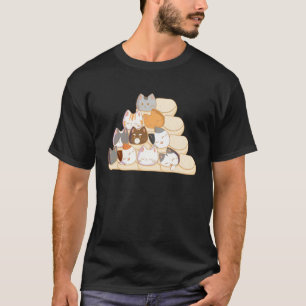 T-shirt Chat Purrito Burrito Nourriture Mexicaine Egypte P