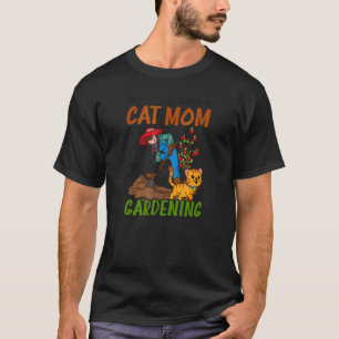 T-shirt Chat qui aime l'aménageur paysagiste de jardin