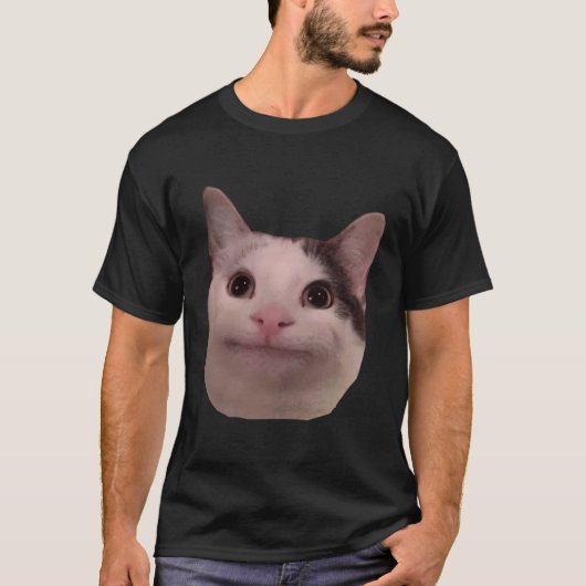 T-shirt Chat qui sourit Chat Béluga (Devant)