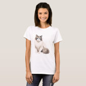 T-shirt Chat Ragdoll (Devant entier)