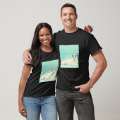 T-shirt chat ragdoll_001 (Unisexe)