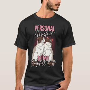 T-shirt Chat Ragdoll 10