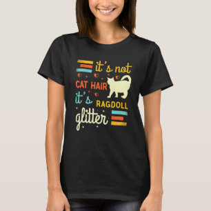 T-shirt Chat Ragdoll Chat Bouchon Sac Poupée Chat Propriét