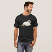 T-shirt Chat Ragdoll Mignon 1 (Devant entier)