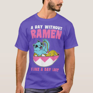 T-shirt Chat Ramen 161