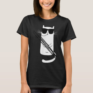 T-shirt Chat Ramen Japonais de Style Vintage Kawaii