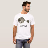 T-shirt Chat rasé (Devant entier)