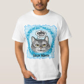 T-shirt Chat Rats (Devant)