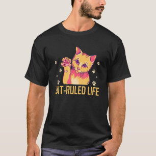 T-shirt Chat Régit La Vie Famille De Chats Amoureux Parent