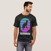 T-shirt Chat Retro Savannah (Devant entier)