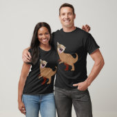T-shirt Chat Rex Dino 5 (Unisexe)