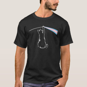 T-shirt Chat Rock Music Trans Pride LGBT Transgenre Chat L