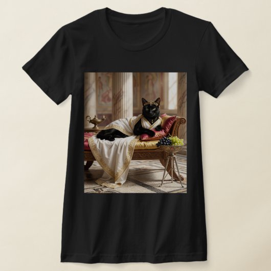 T-shirt Chat Romain (Poser)