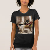 T-shirt Chat Romain (Devant)