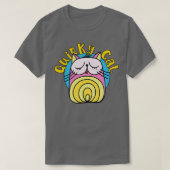 T-shirt Chat rose Chat (Design devant)