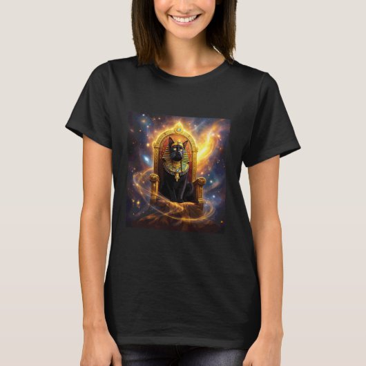 T-shirt Chat royal de Pharaon Fantasy (Devant)