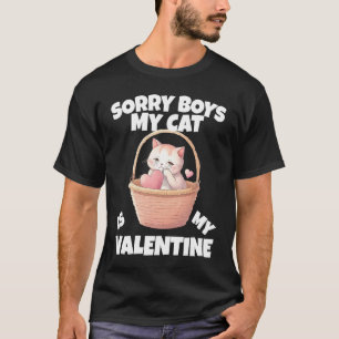 T-shirt Chat Saint-Valentin Propriétaire de chat 4