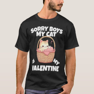 T-shirt Chat Saint-Valentin Propriétaire de chat 8