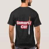 T-shirt "Chat Samurai" (Dos)